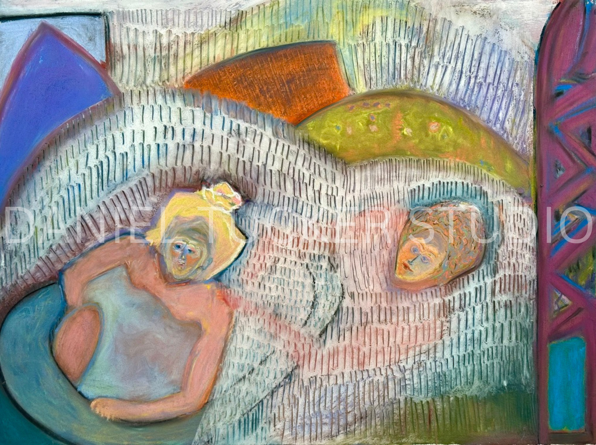 Blind Bathers