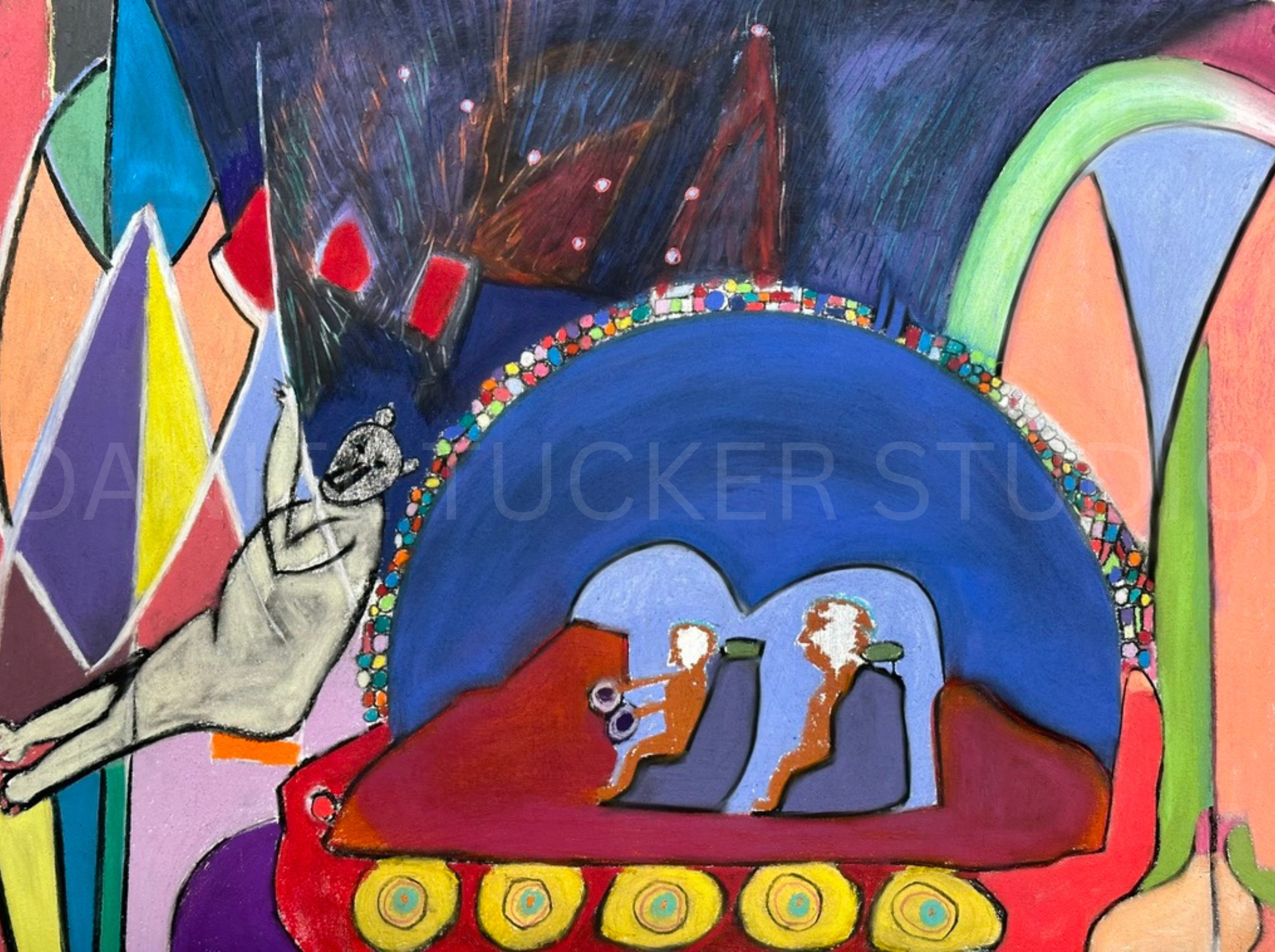 Taxi Ride from Albuquerque to the Stars