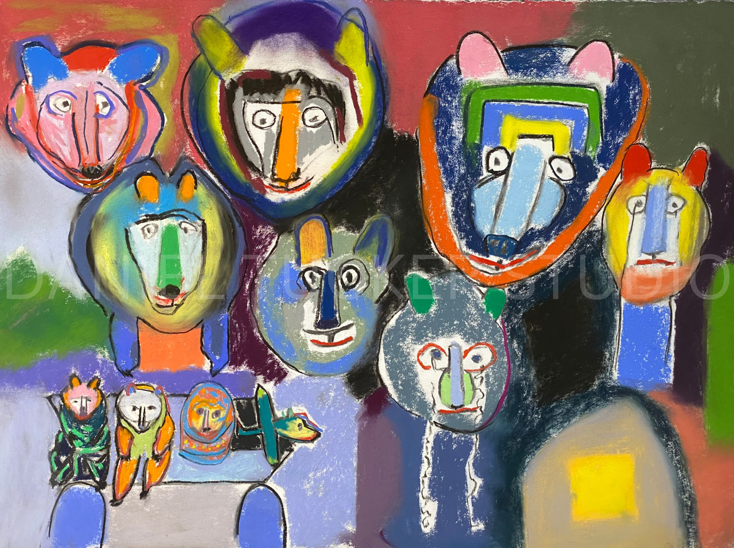 Bears Who Laugh, Bears Who Cry, Bears Who Deep Sea Dive, Bears Who Fly