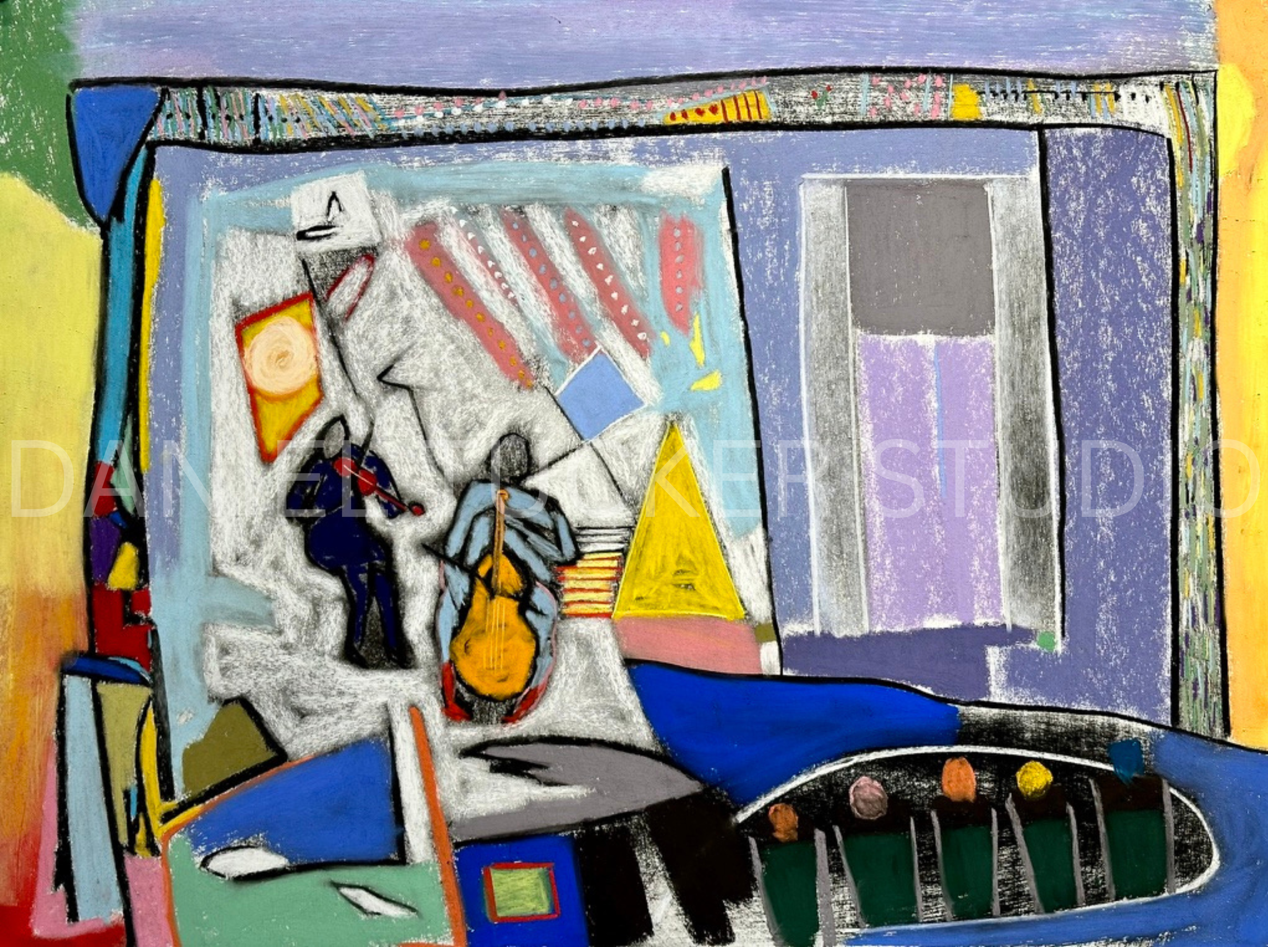 Inside the Music Room