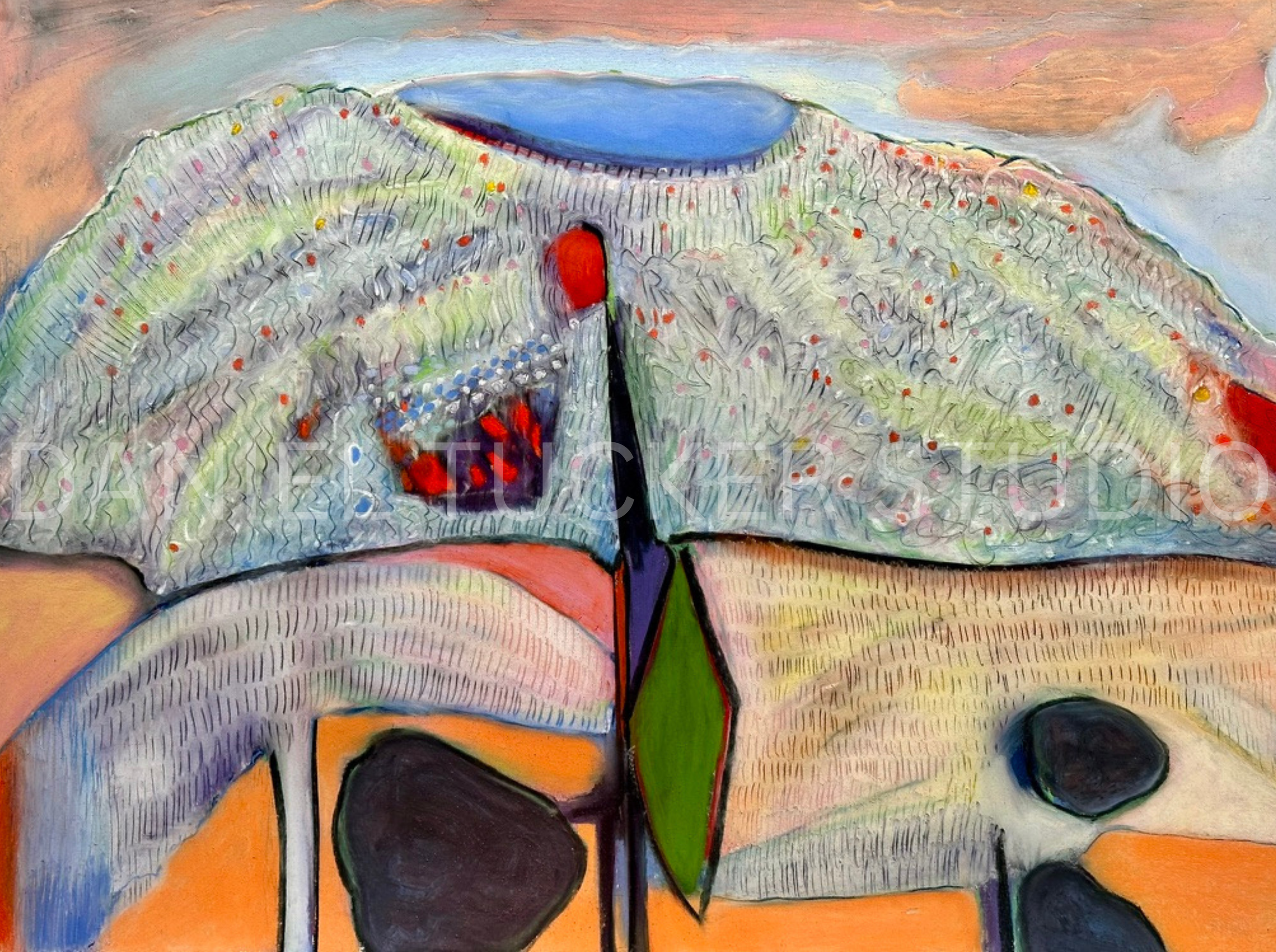 Form & Content: A Lake Inside a Wildflower