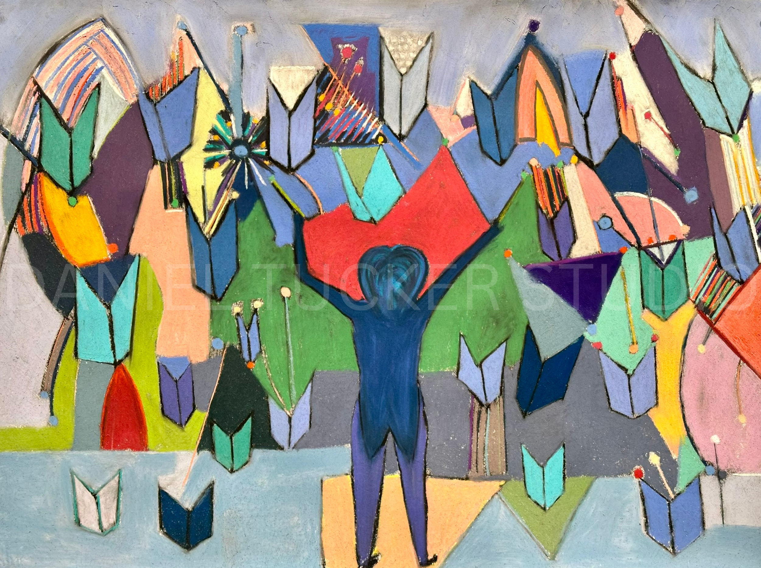 Blue Butterfly Chorus