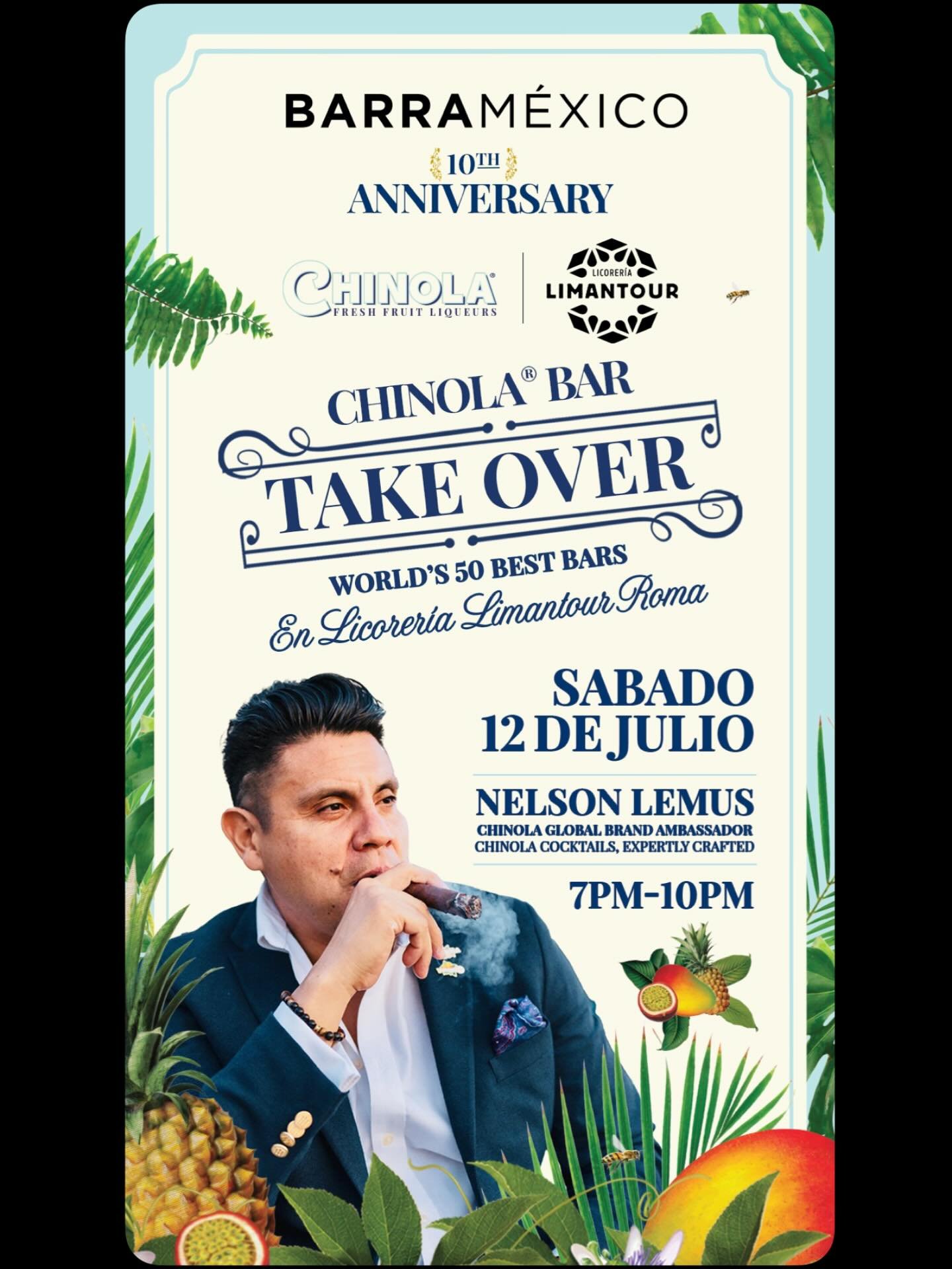 Official @chinola launch in Mexico! Thank you to @limantourmx @joseluisleon and @spiritsmx  @christianlujan_  for making it happen and for your unconditional support. See you tonight at @limantourmx !!!