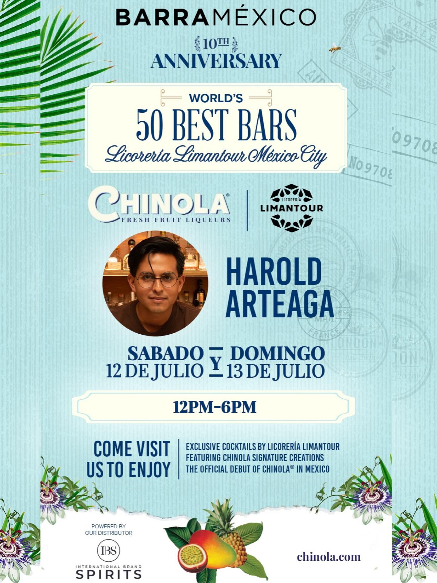 &ldquo;We&rsquo;re thrilled to finally be available in Mexico! Join us for our official @chinola launch at @barramexico this Saturday and Sunday, July 12th and 13th. Stop by our booth and experience the delicious flavors of Chinola!
A big thank you t