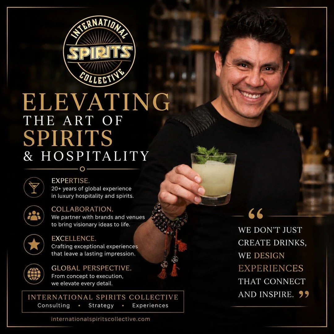 Elevating spirits is about more than what&rsquo;s in the glass, it&rsquo;s about the experience surrounding it. 🥃✨

With 20+ years of global experience in luxury hospitality and spirits, International Spirits Collective brings expertise, creativity,