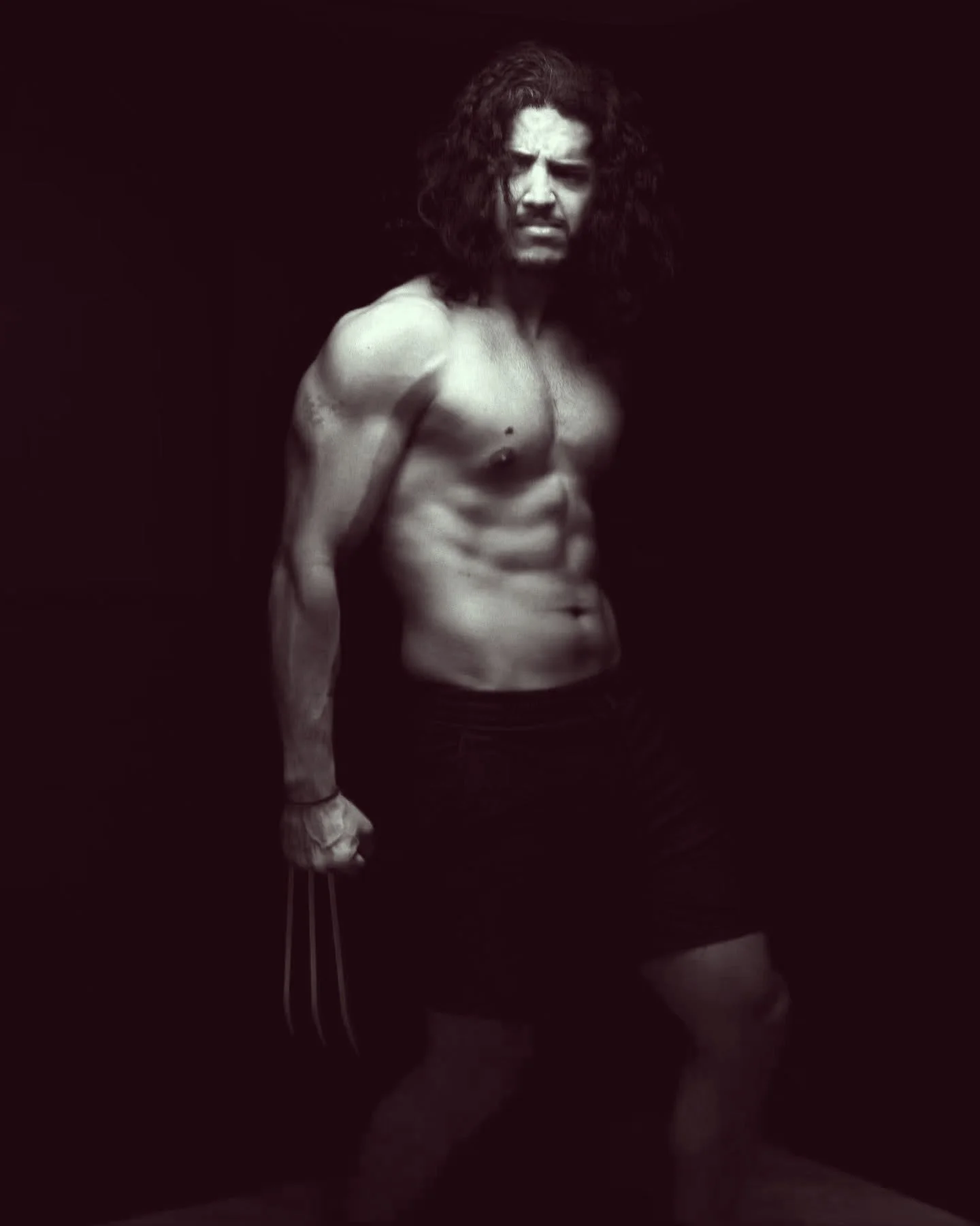 Coach Carlos showing the physique he has earned through dedicated work and consistency!