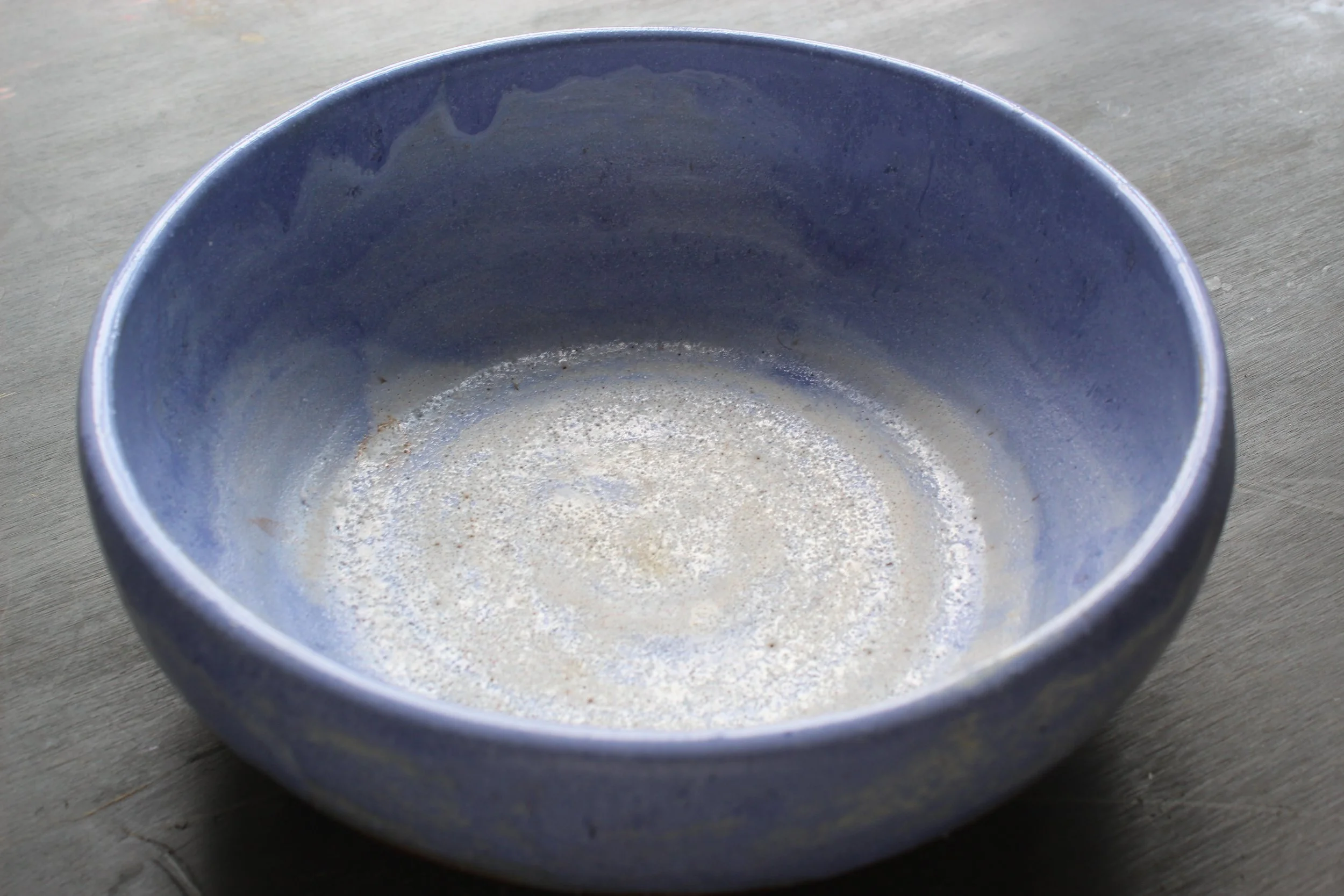 Hand Thrown Stoneware Pasta Bowl