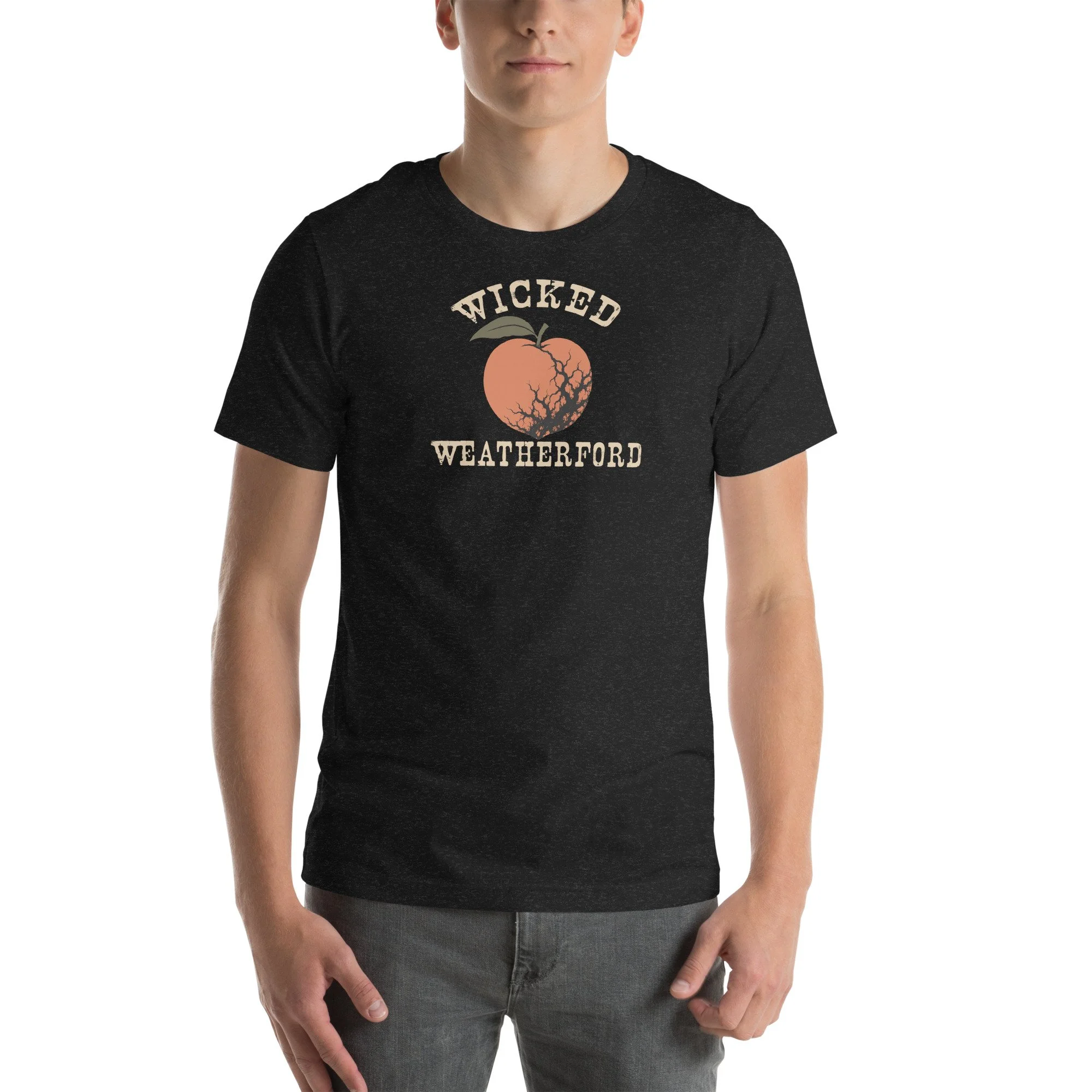 Wicked Weatherford Corrupt Peach Tee V.1