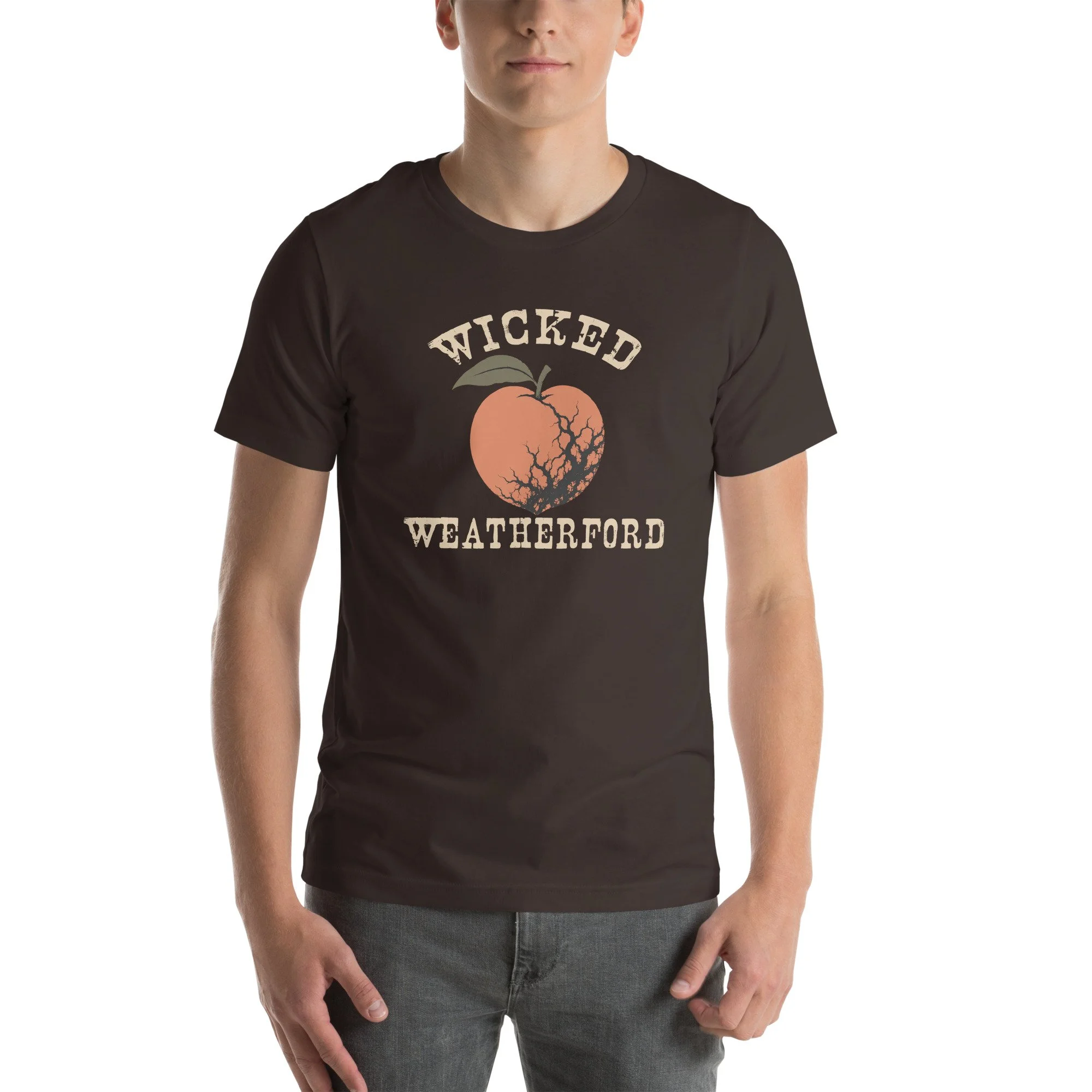 Wicked Weatherford Corrupt Peach Tee V.1