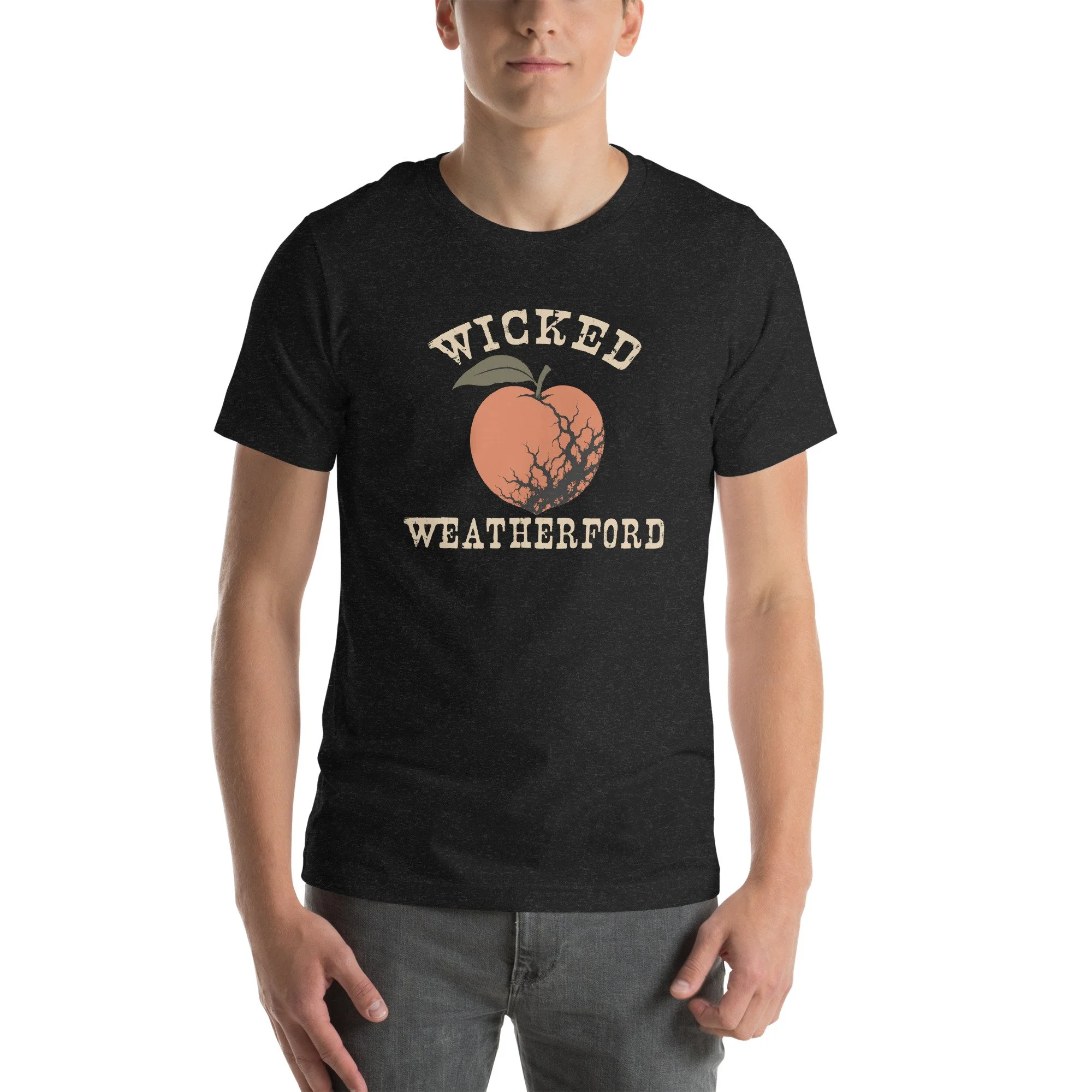 Wicked Weatherford Corrupt Peach Tee V.1
