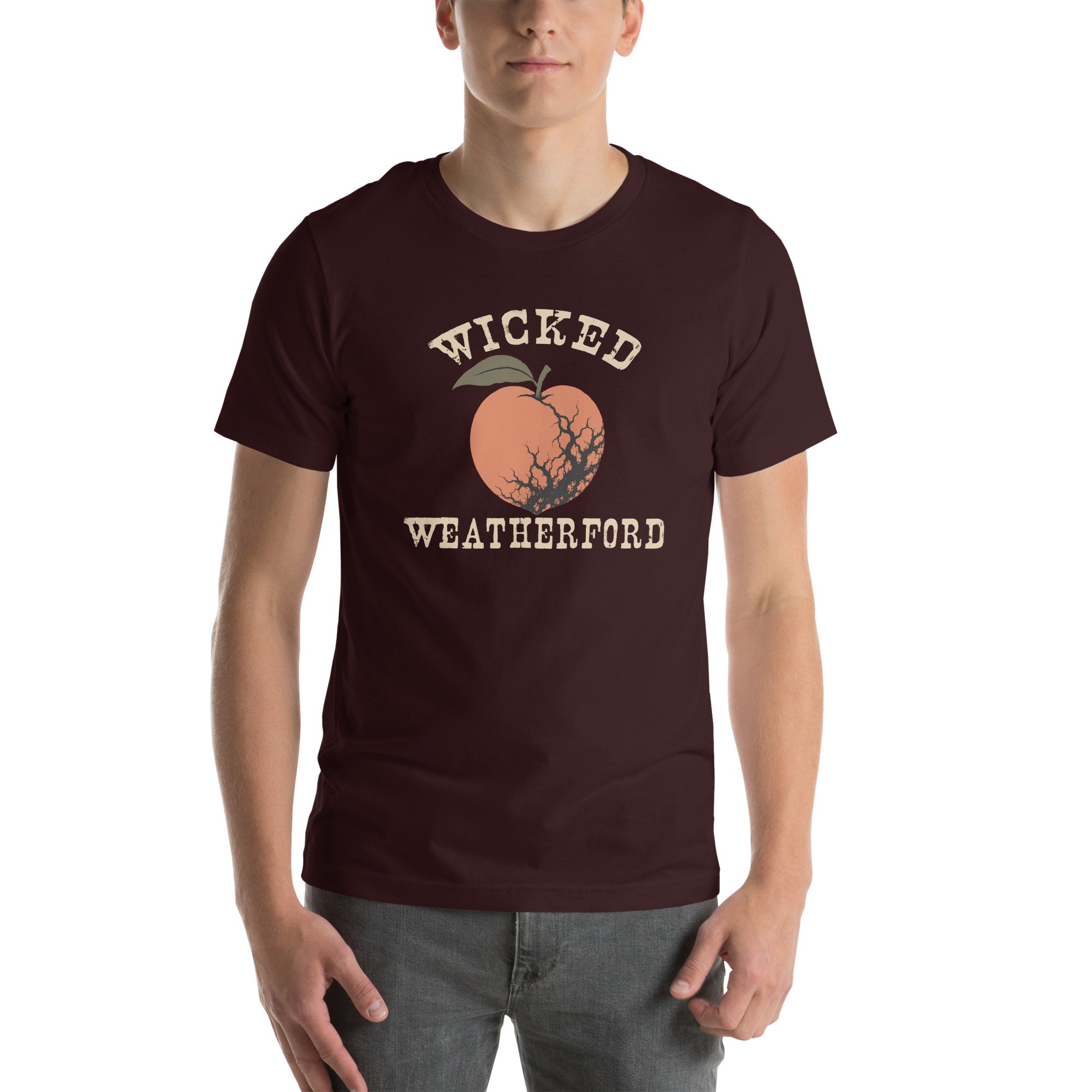 Wicked Weatherford Corrupt Peach Tee V.1