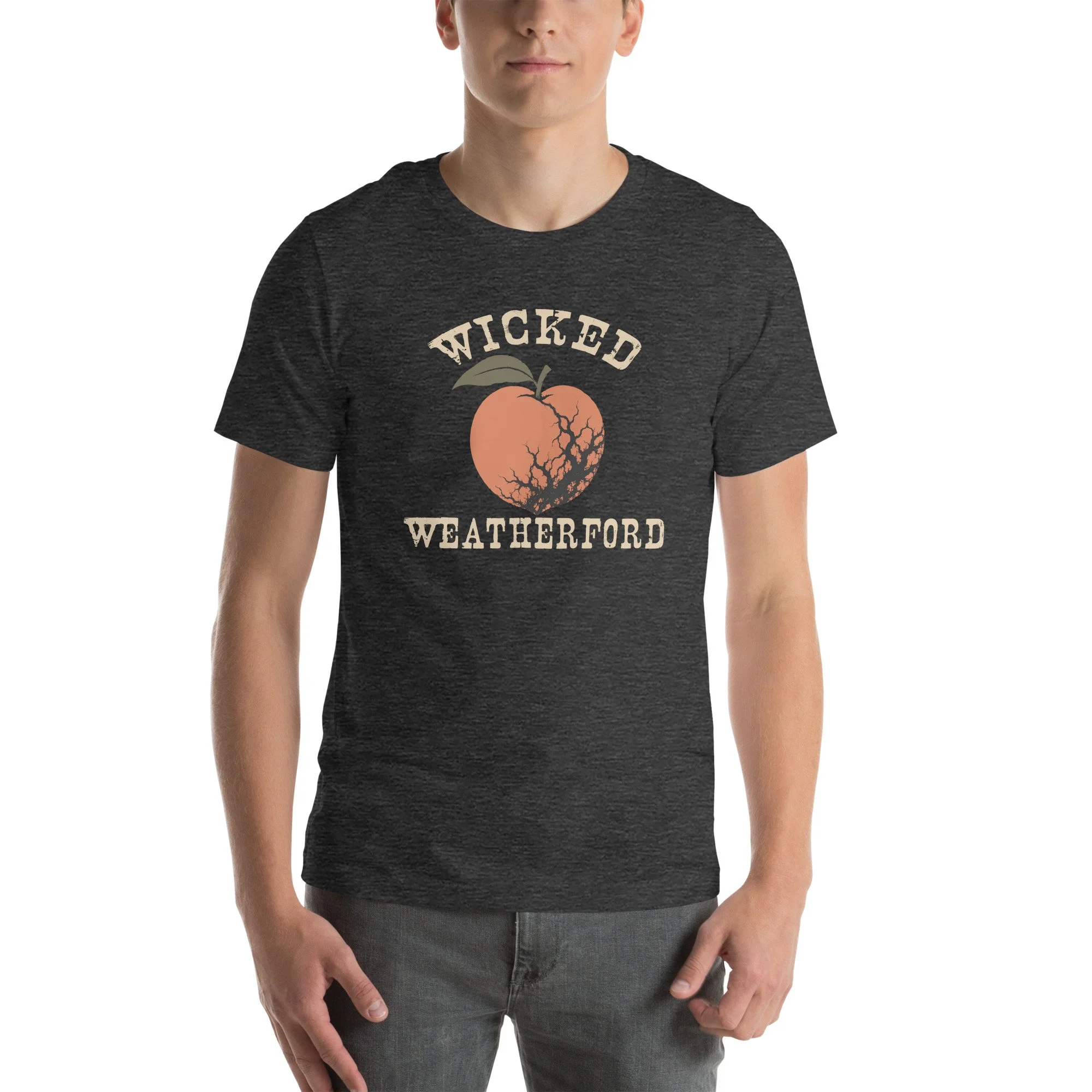 Wicked Weatherford Corrupt Peach Tee V.1