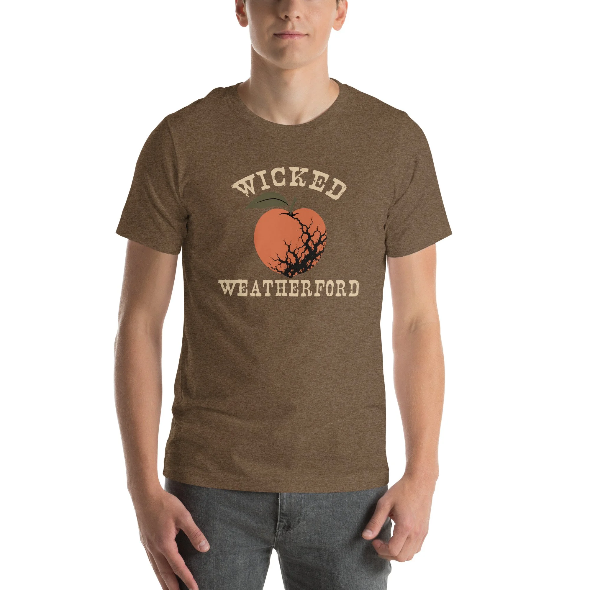 Wicked Weatherford Corrupt Peach Tee V.1