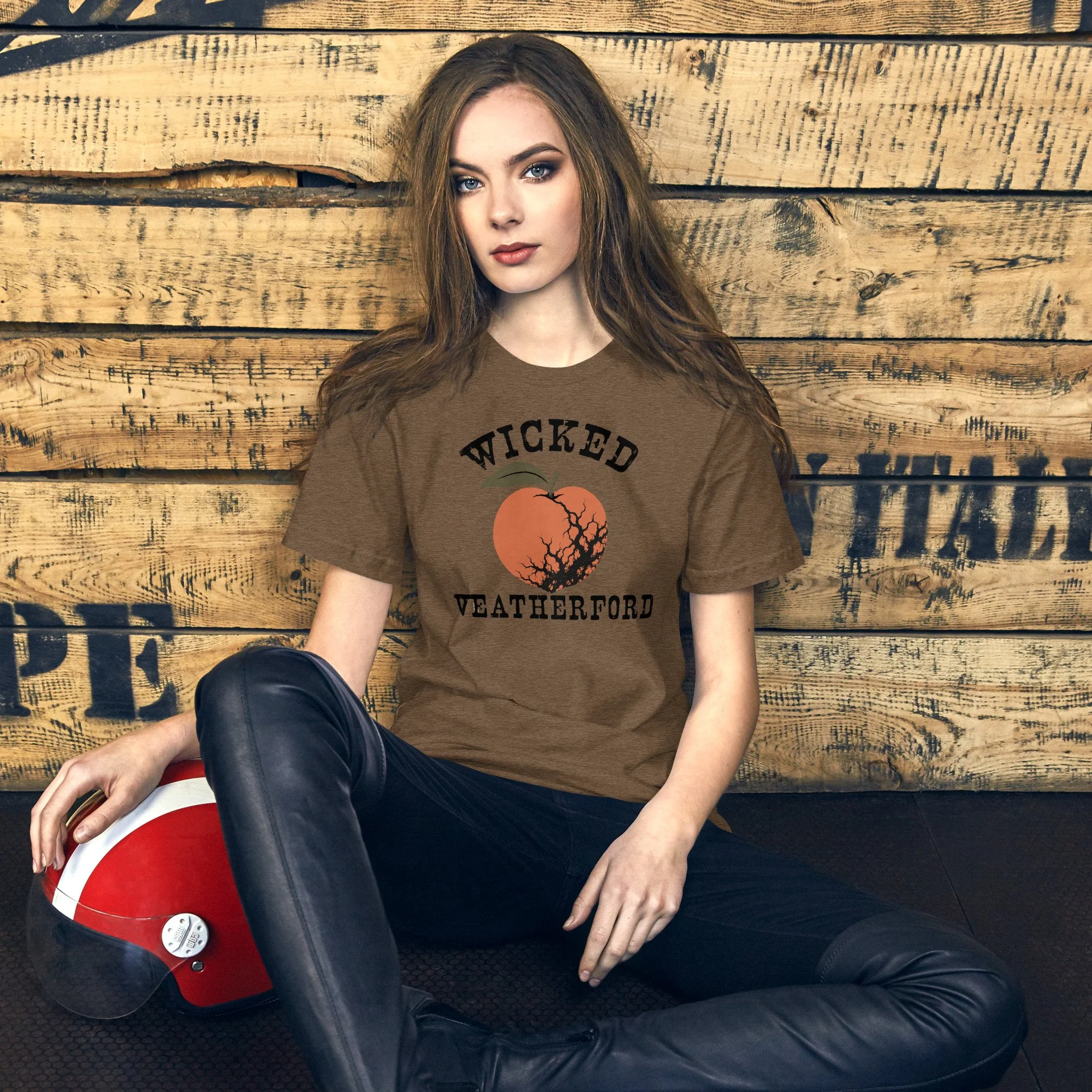 Wicked Weatherford Corrupt Peach Tee V.2