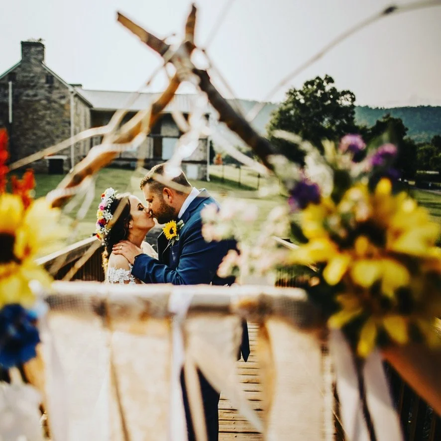 Unconventional Bridal Dreamcatcher Bouquet
