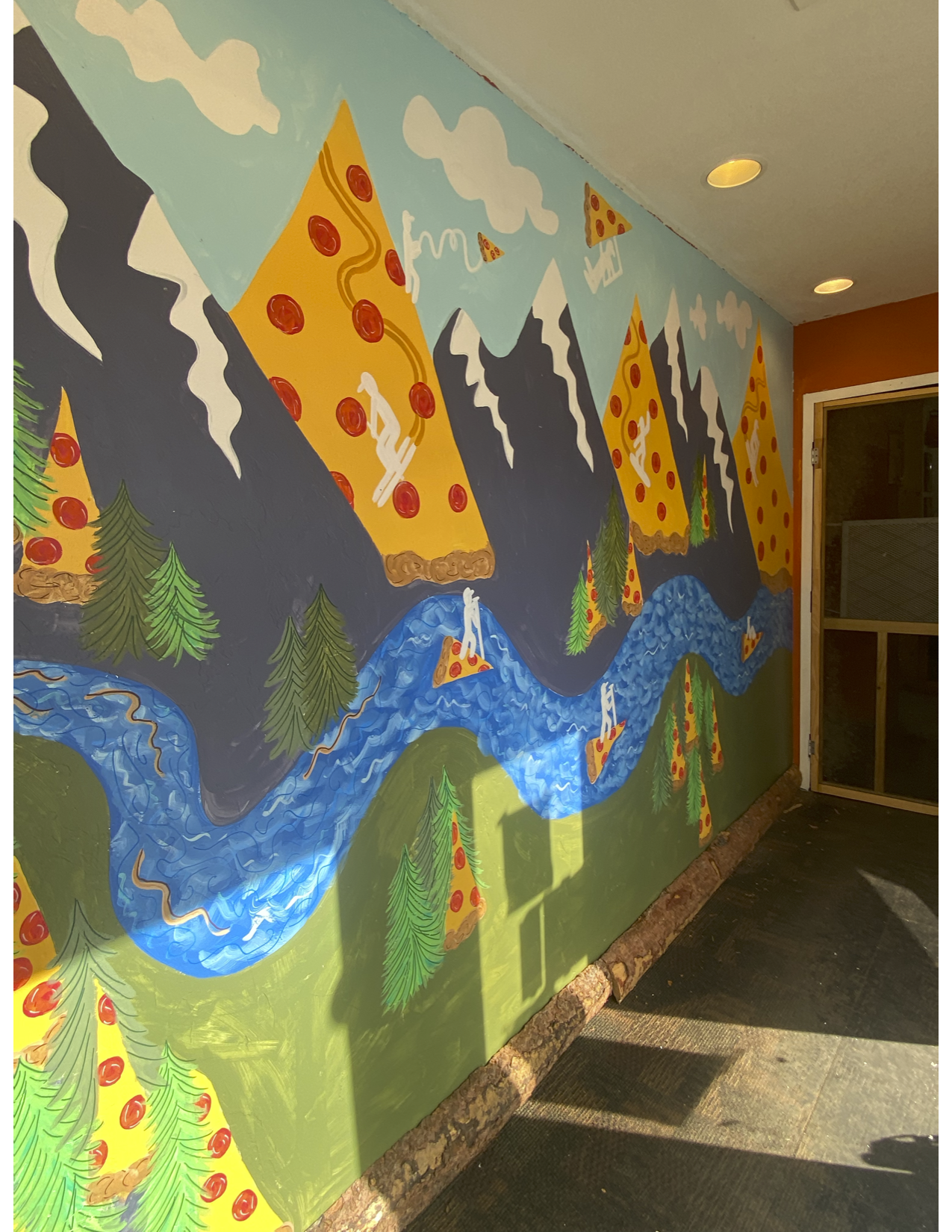 Statement Walls