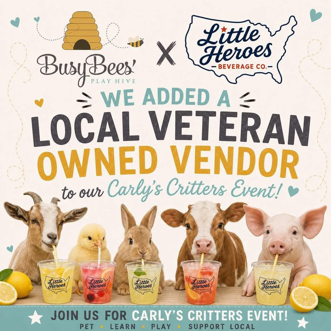 Carly’s Critter Event