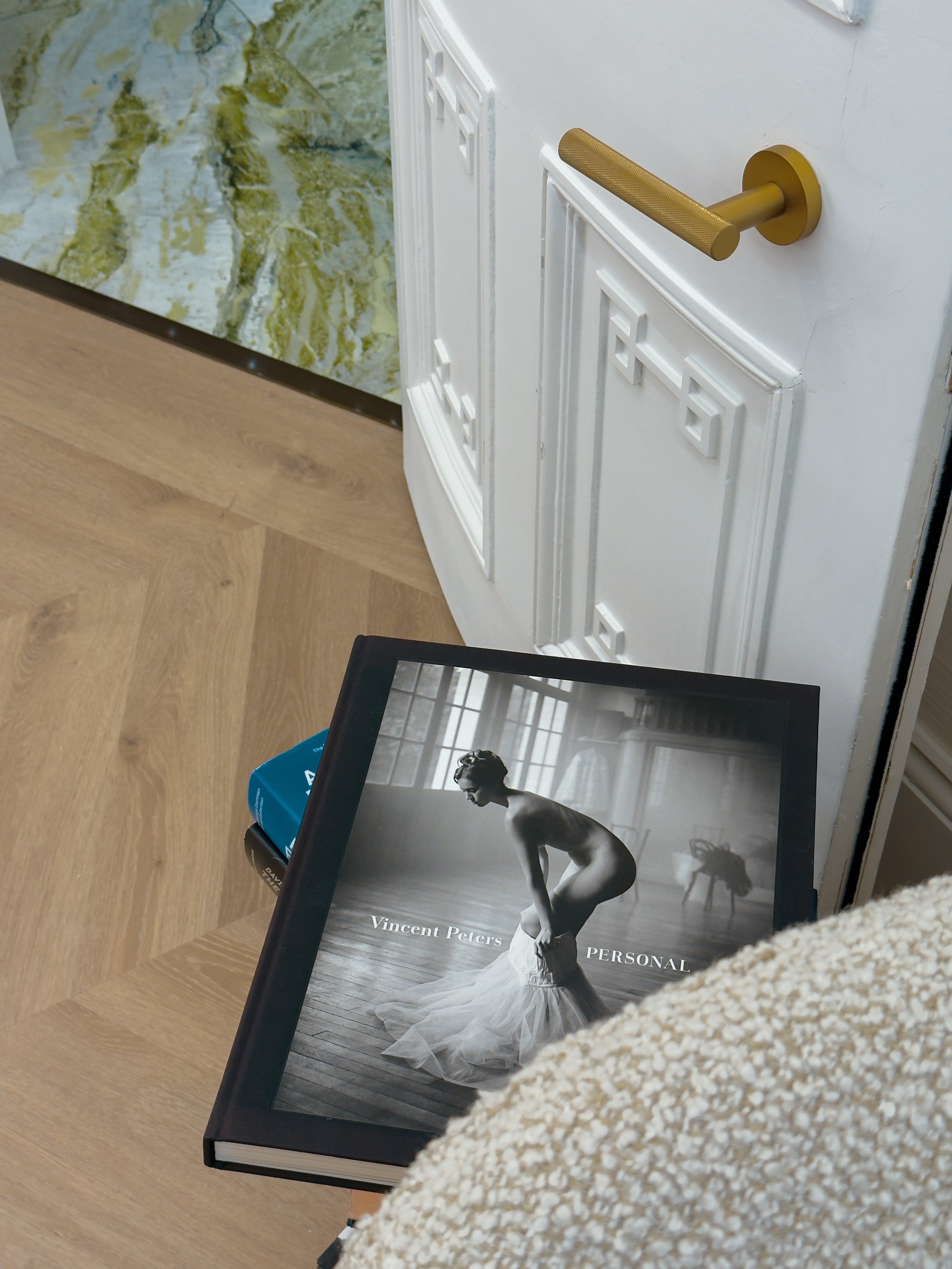 Interior design details at The Six, Mayfair, London.
