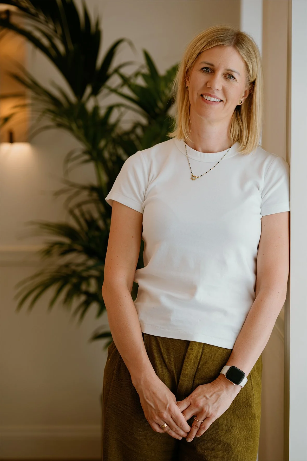 portrait of Renata, head chef at the six, mayfair.