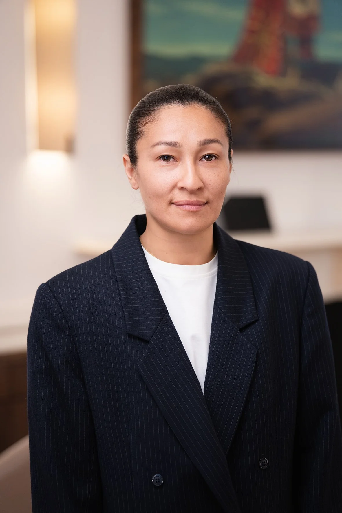 Portrait of Zarina, massage and beauty therapist at The Six, Mayfair.