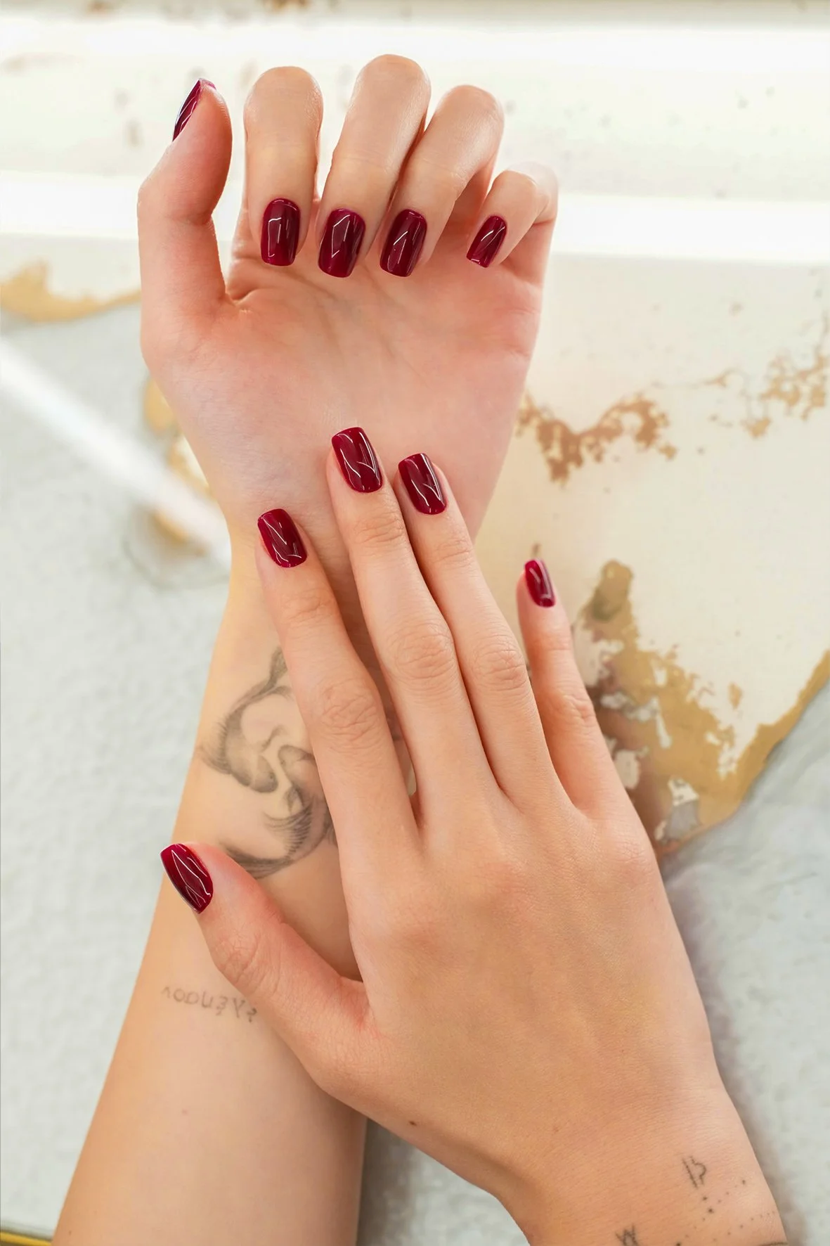 Russian manicure by Mihaela Croitor.