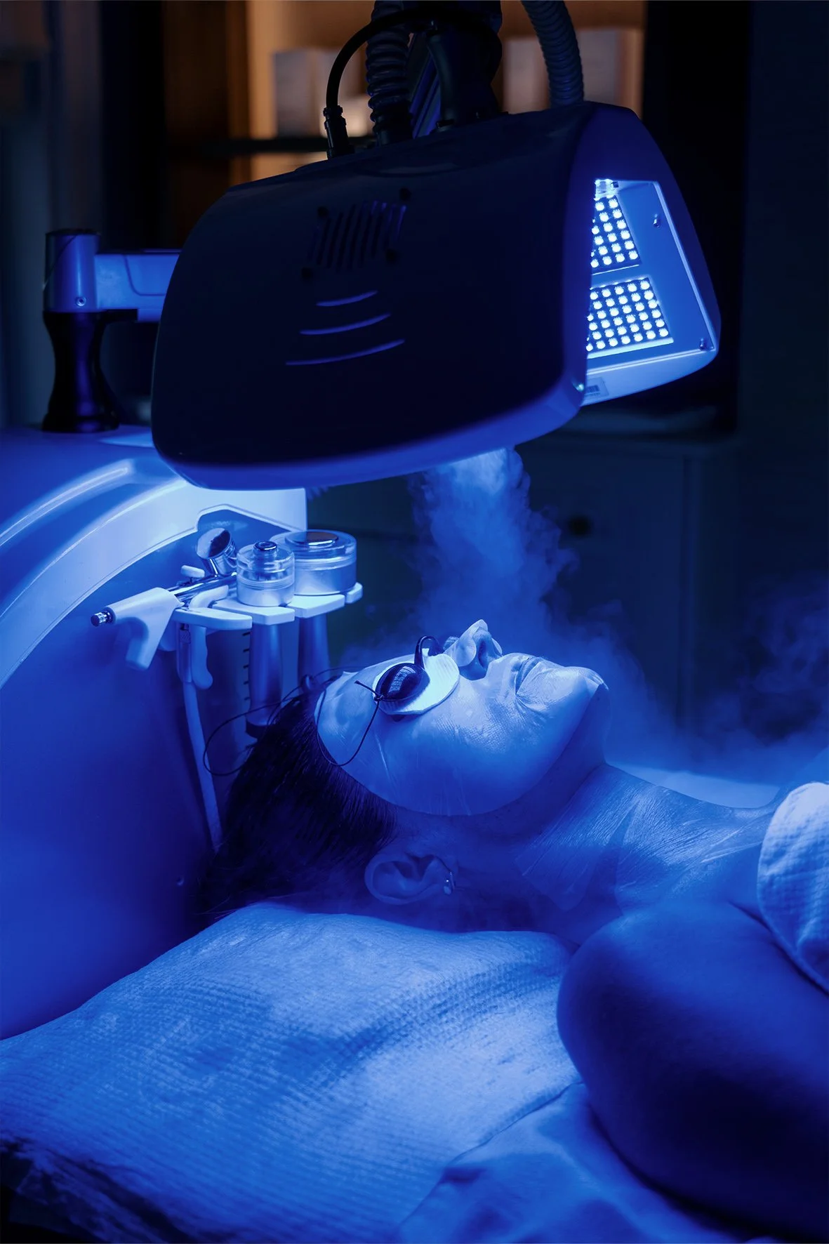 Ionixlight facial treatment by Lana Buckley at The Six, Mayfair.