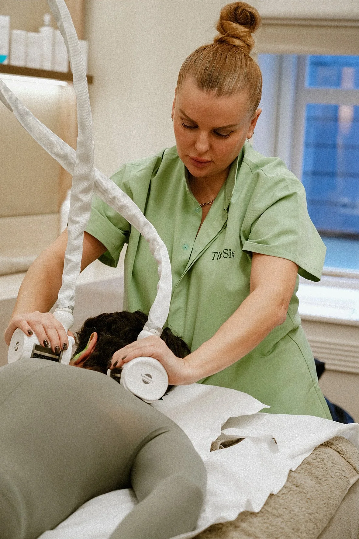 	
Icoone full body treatment by Zanna Moroza, at The Six, Mayfair.
