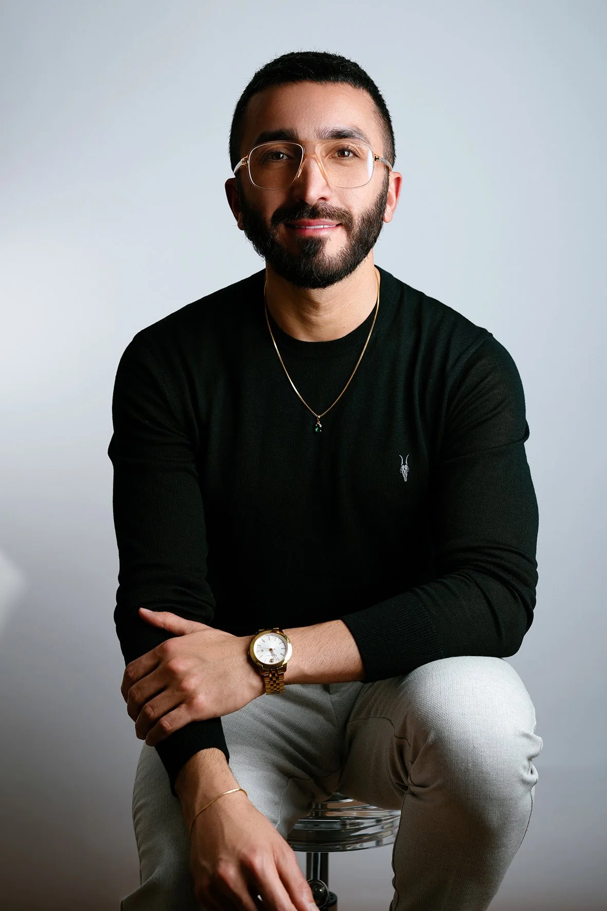 Portrait of Milad.