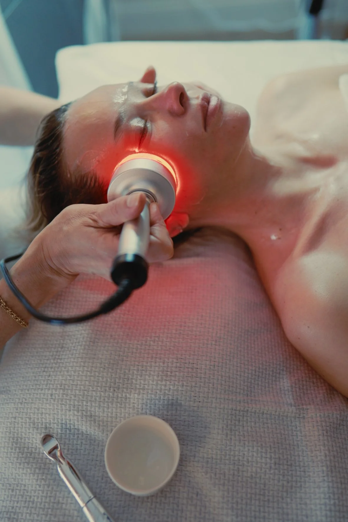 Icoone face lift treatment by Lana Buckley at The Six, Mayfair.
