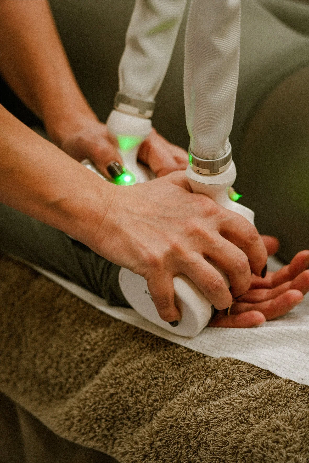 Icoone full body treatment by Zanna Moroza, at The Six, Mayfair.