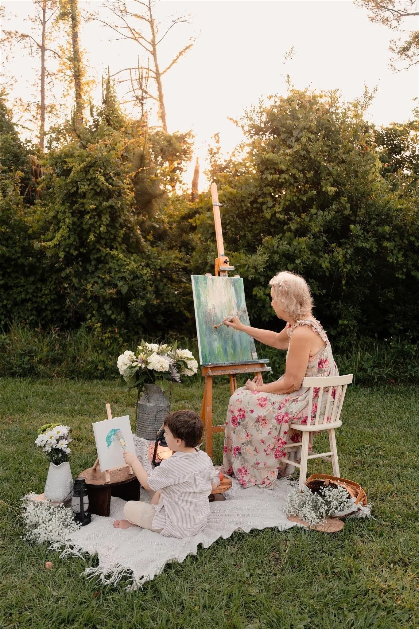 Vicki Stidl - Coastal Painter Who Found Her Palette in St. Pete