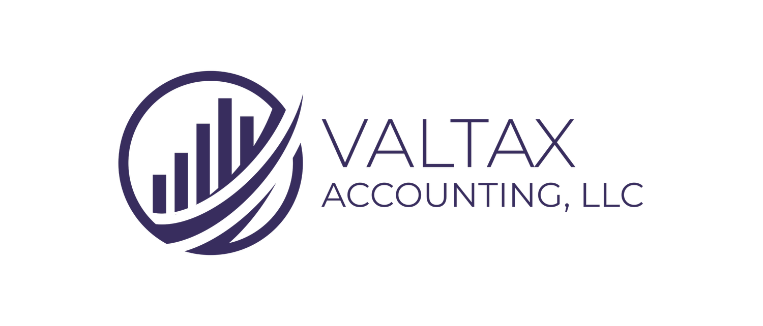 Valtax Accounting, LLC | Tax &amp; Accounting Services for Businesses and Individuals