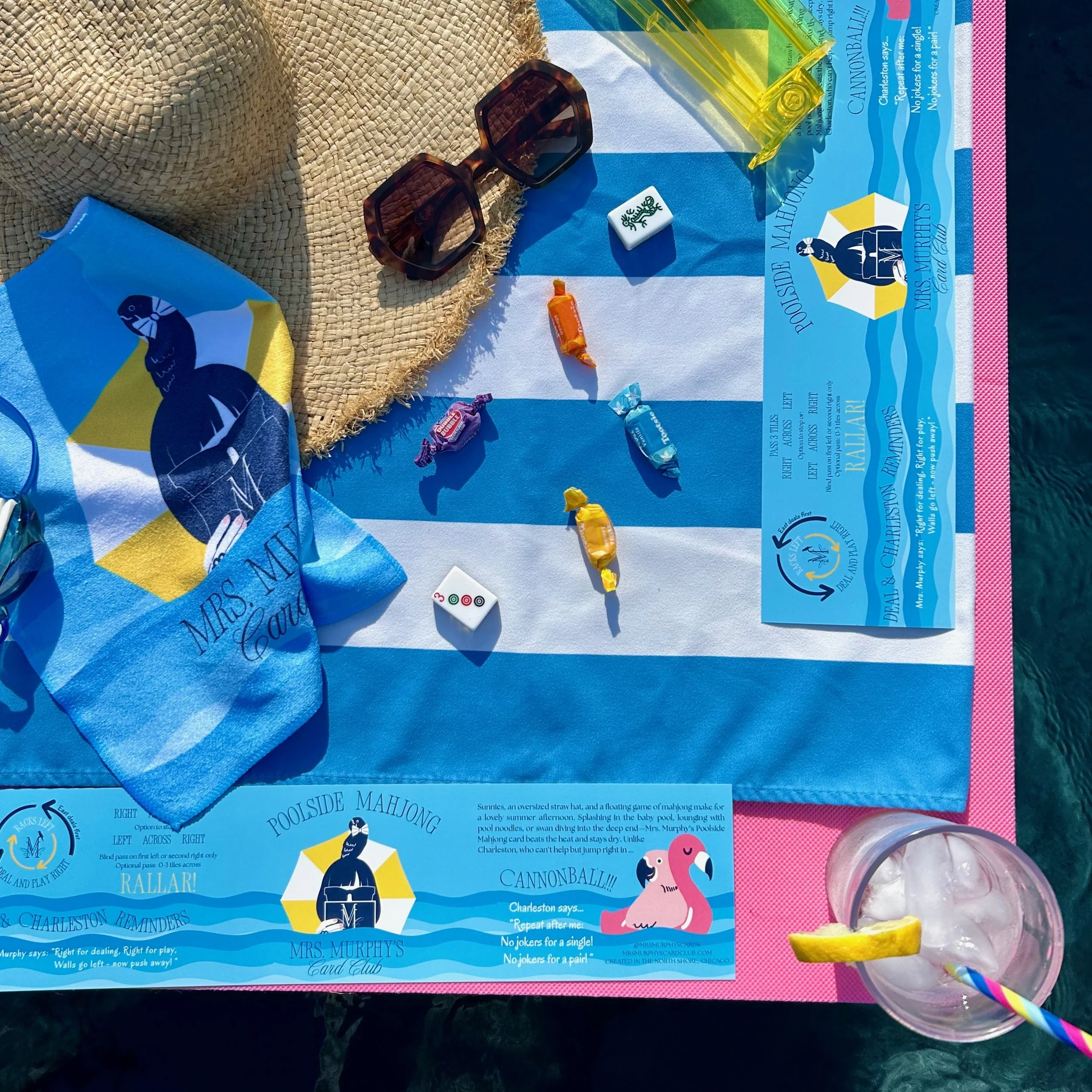 Poolside Mahjong