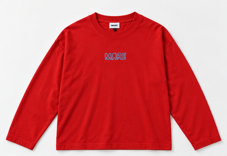 MΛRE Long Sleeve 01 — Red