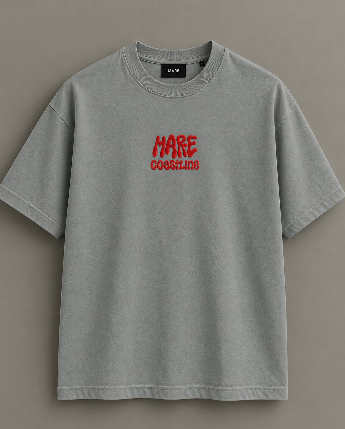 MΛRE Flow Tee — Misty Grey