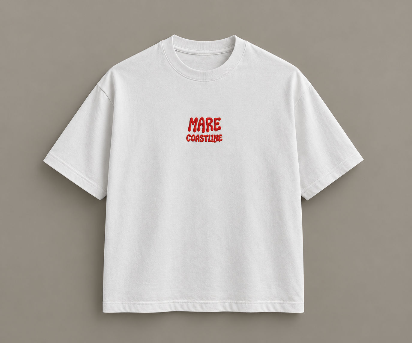 MΛRE Flow Tee — White