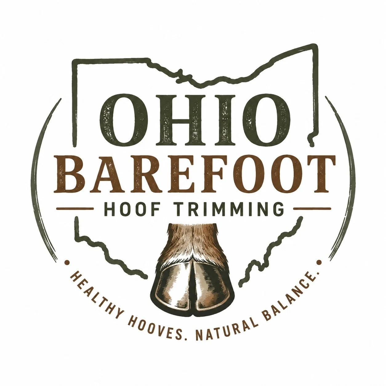 Ohio Barefoot Hoof Triming