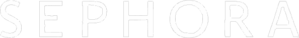 SEPHORA logo on a black background
