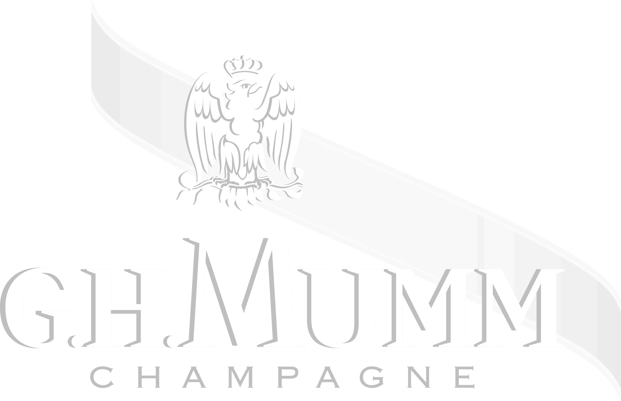Logo of a champagne brand with a crowned eagle emblem and the text 'Champagne' beneath it.