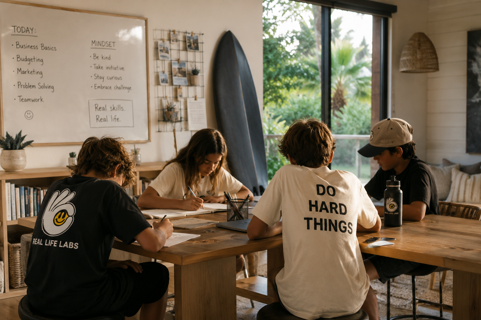 Real Life Labs | Fall 2026 Program