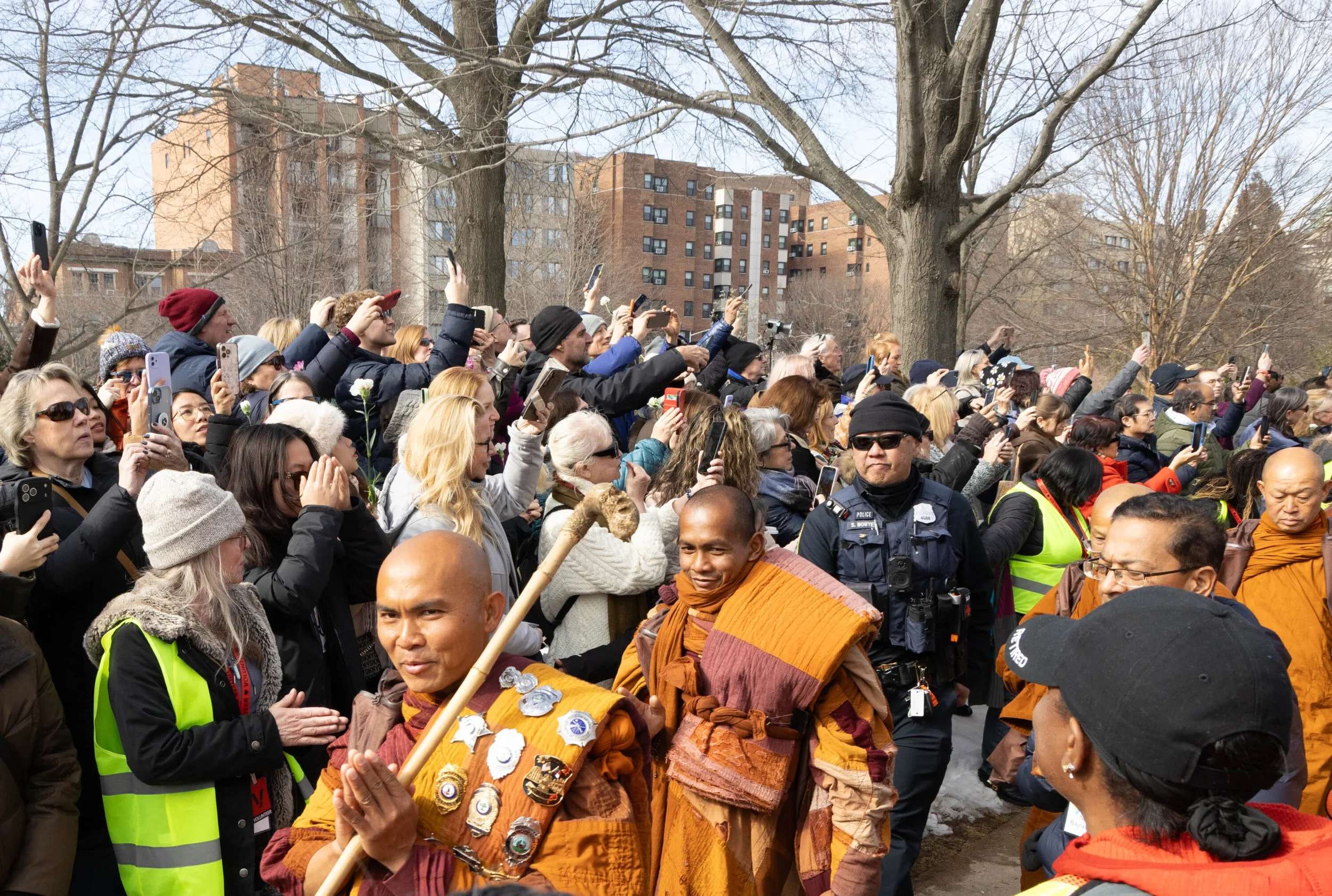Honouring the Walk for Peace in Washington