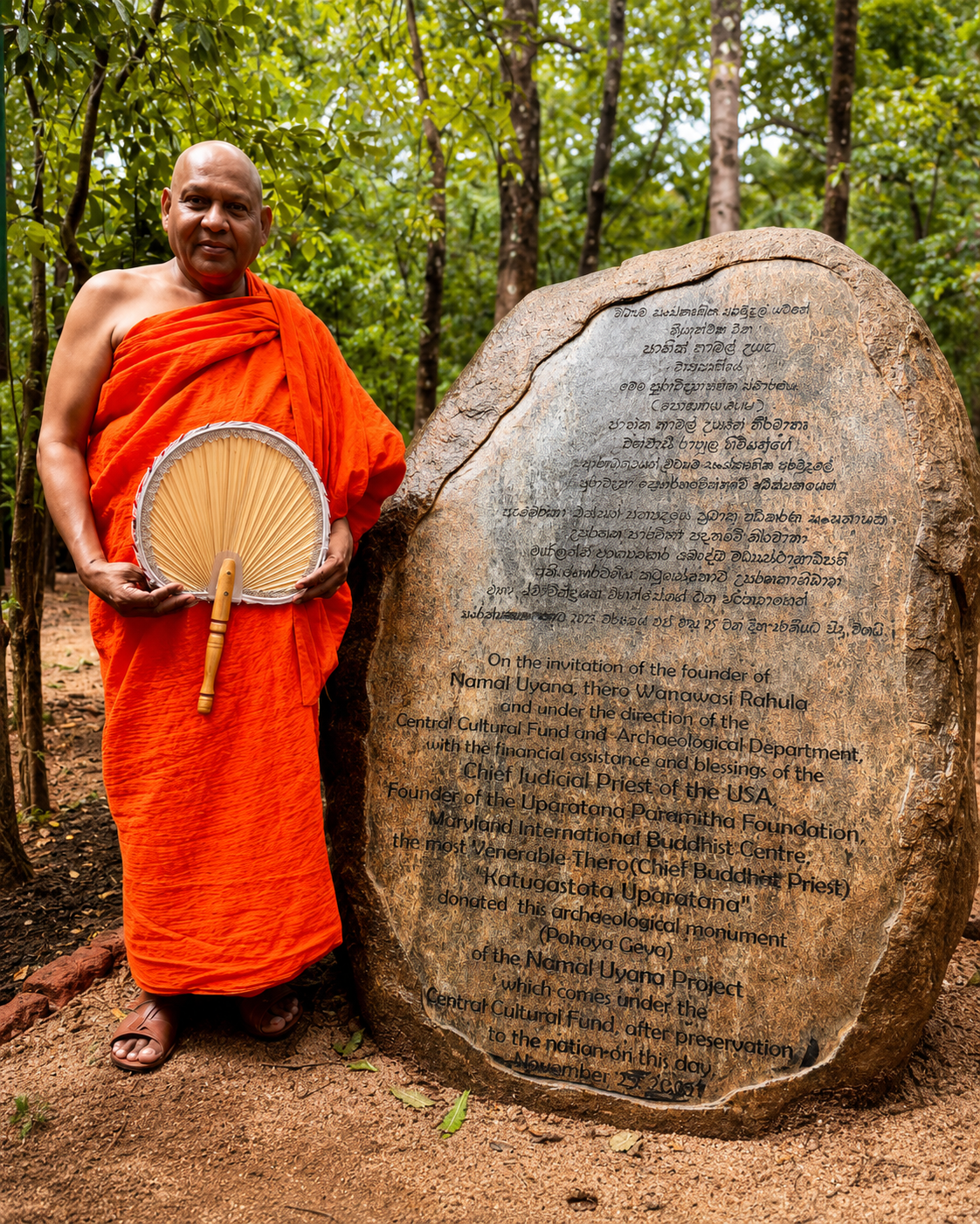 Ancient Buddhist Monument at Namal Uyana.png