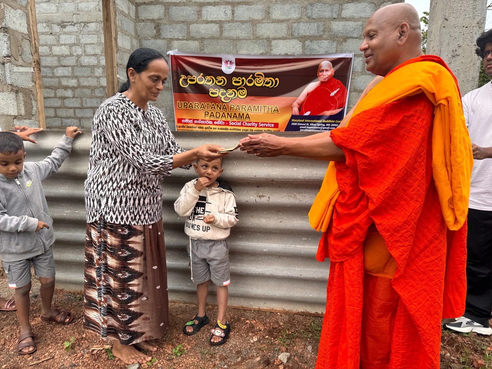 Shelter and Hope for Families in Sri Lanka