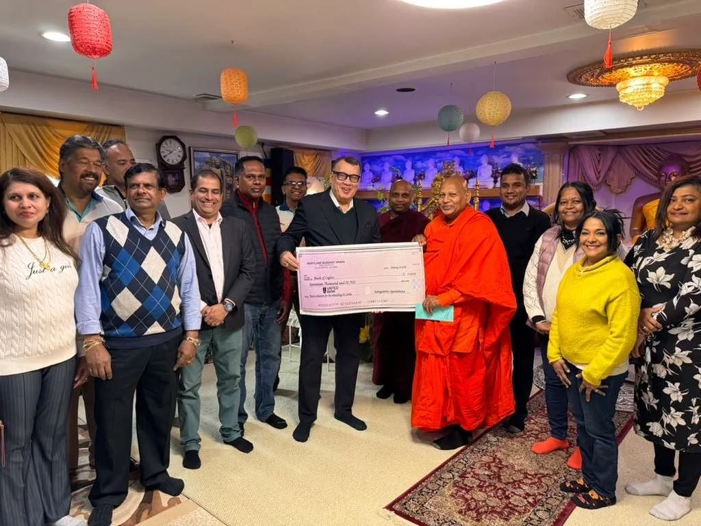 Maryland Community Raises US$17,000 for Cyclone Ditwah Relief