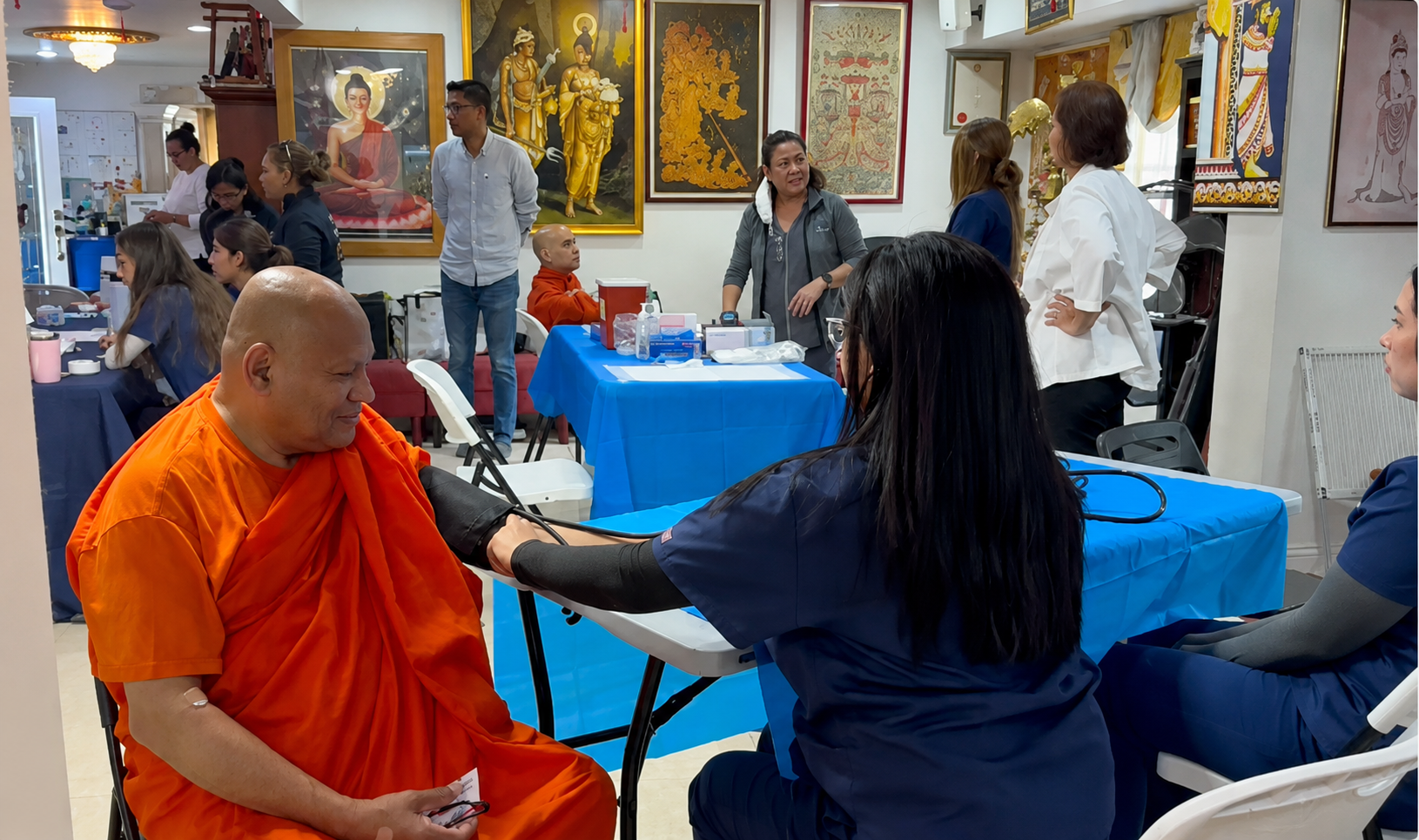 Caring for Community Health at MBV