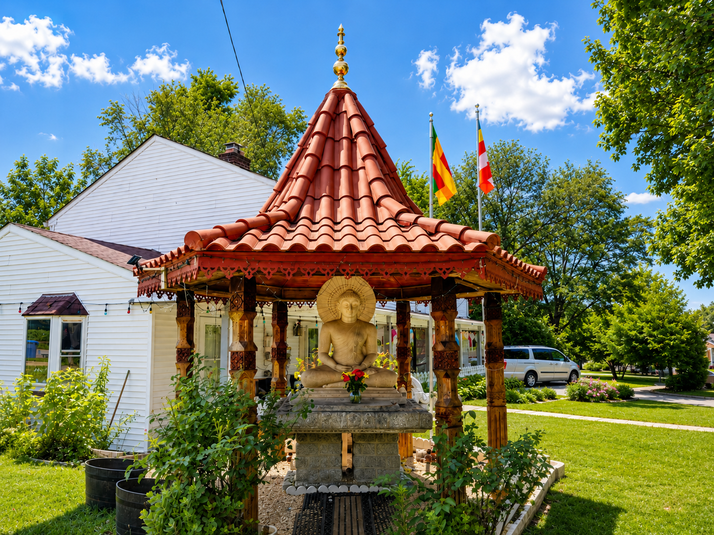 A New Online Home for the Maryland Buddhist Vihara