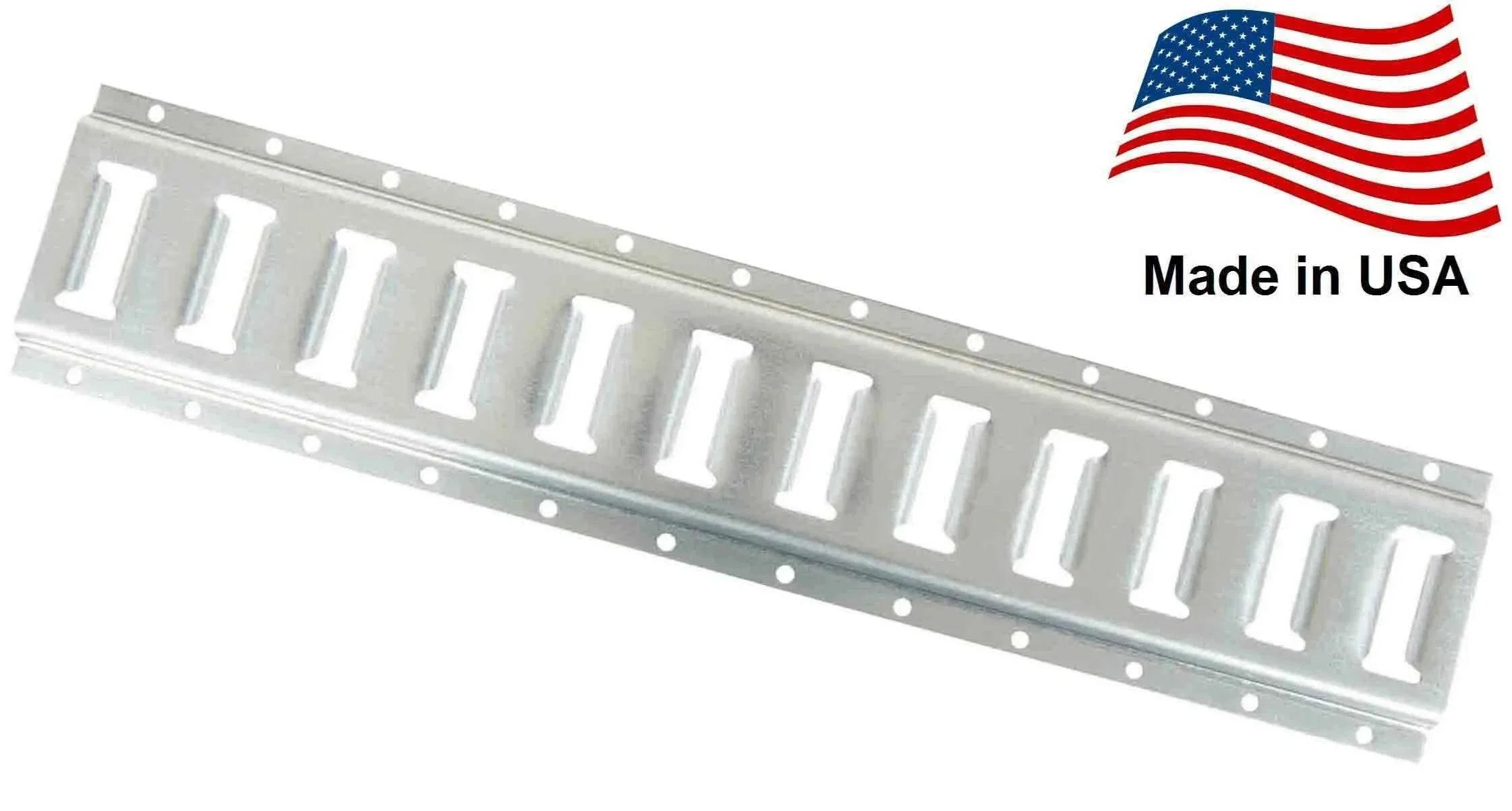 E-Track Horizontal Galvanized 8'