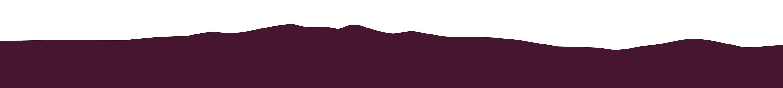 Silhouette of mountain range at sunset or sunrise