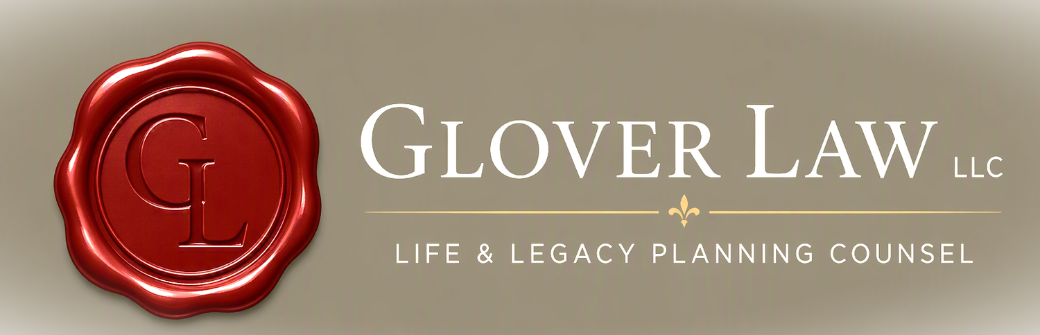 Glover Law LLC
