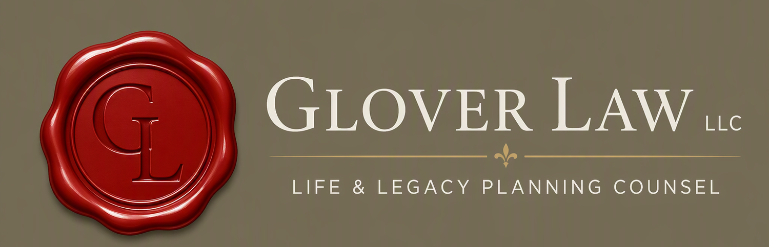 Glover Law LLC